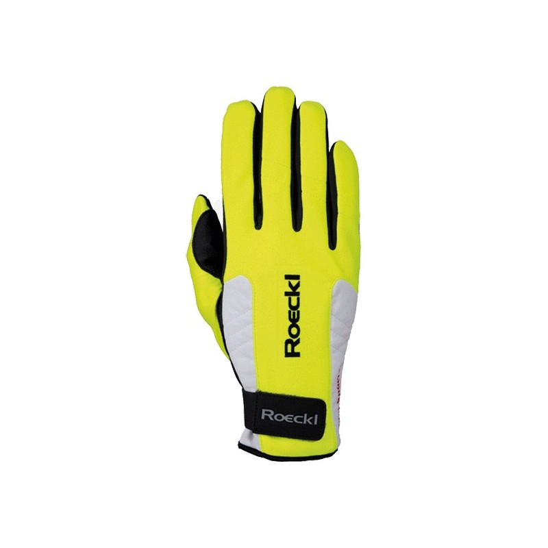 Kinder Handschuhe Roeckl LL Top Function Tobi Jr. Neon gelb Kinder Handschuhe Roeckl LL Top Function Tobi Jr. Neon gelb